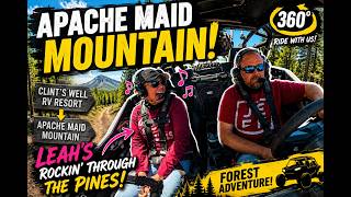 Apache Maid Mountain Adventure! From Clint's Well RV Resort and Leah's Rockin' Ride!