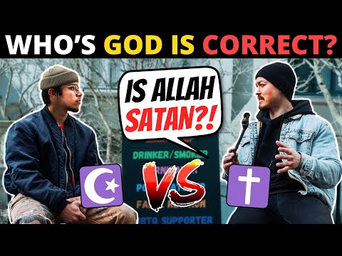 IS ALLAH SATAN IN DISGUISE?! (Who's God Is Correct...)