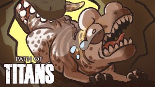 Cheeky Cera gets Bit on the Bum | Path of Titans