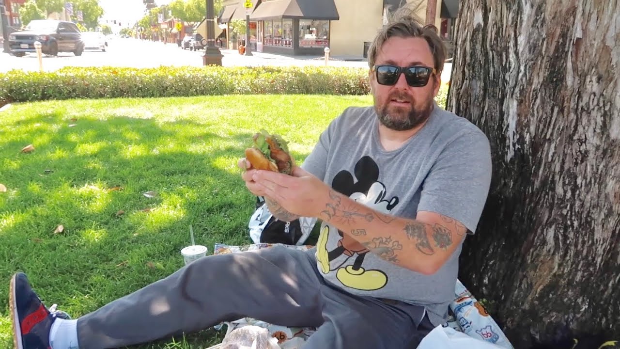 Watson’s Soda Fountain and Cafe Picnic In Orange Circle - Take Out Southern California Food Review