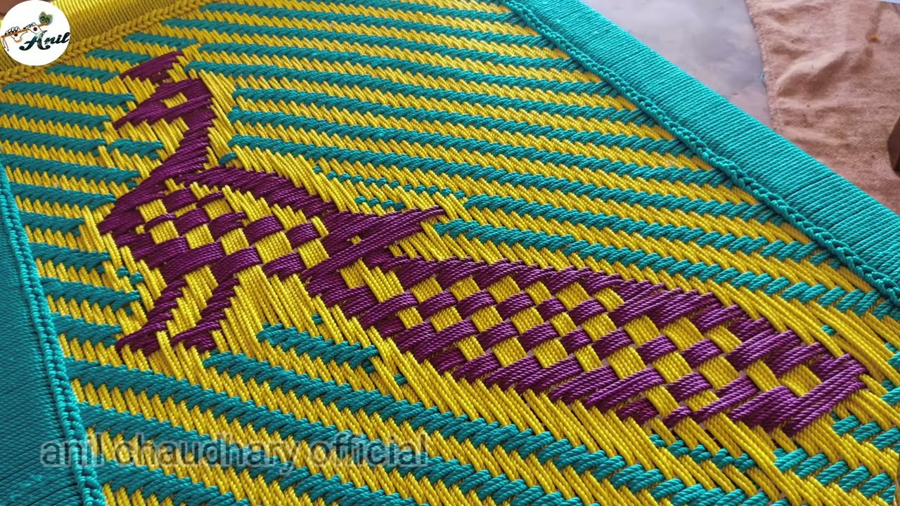 चारपाई में मयूर की डिजाईन। रजवाड़ी चारपाई।Anil chaudhary official