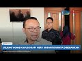 Jaksa Tuntut 5,5 Tahun Penjara, Eks Ketua Ombudsman Hery Susanto Bantah Suap dan Minta Dibebaskan