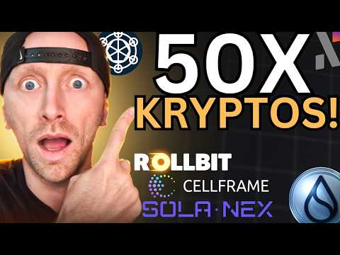 TOP ALTCOINS 2024/2025❗All IN 6 Kryptos vor dem BULLRUN 2025❗50X Potenzial💥Solanex AI $soldex 100X?