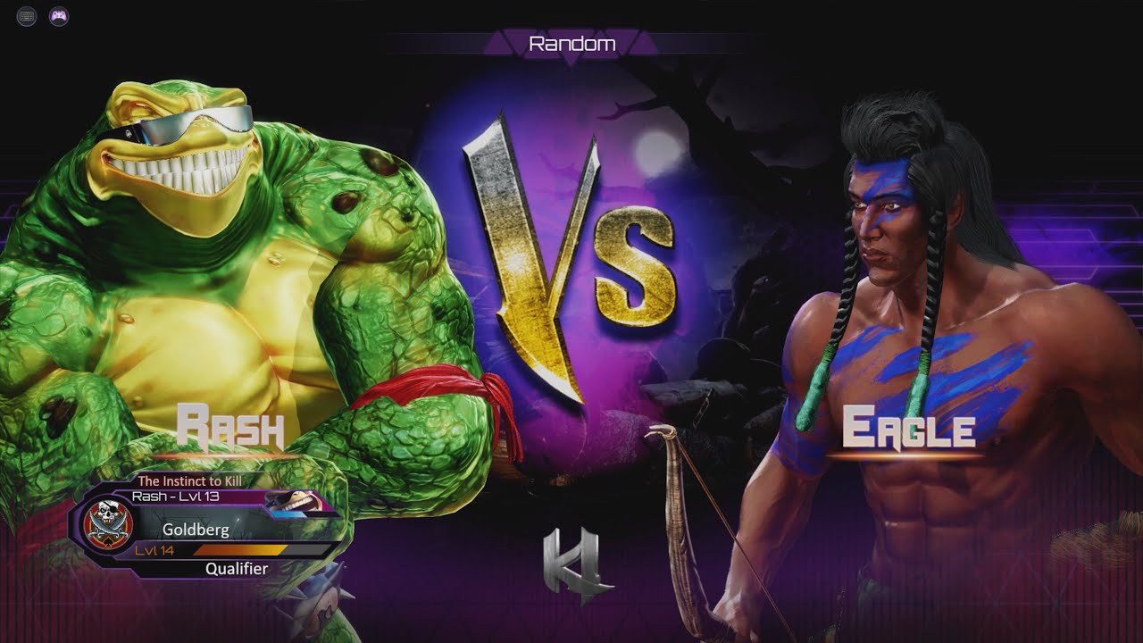 RASH vs EAGLE - Killer Instinct 2013 - YouTube