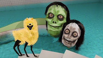 The Classrooms: 0.8 "Non-Linear Update" Endless Mode Gameplay Part 3