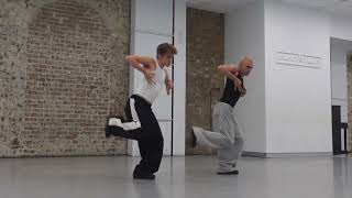 PINK LIKE SUKI - HARRY STEIGRAD & JONNY ROY CHOREOGRAPHY