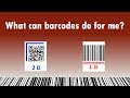 1 Barcodes and what they can do for me!