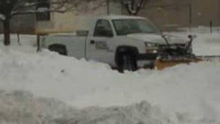 Midwest Cleans Up After Record Snowfall