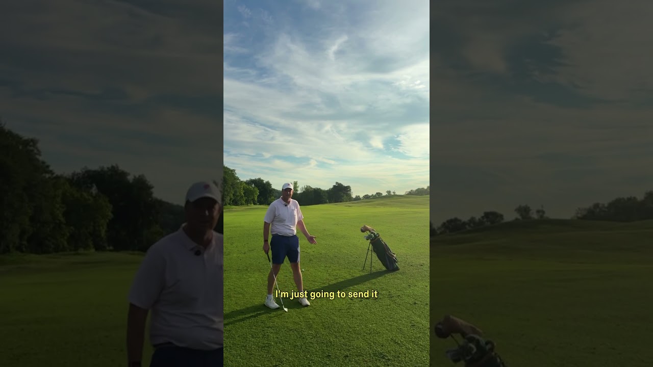 Brendan Porath Plays #10 at Langston #golf