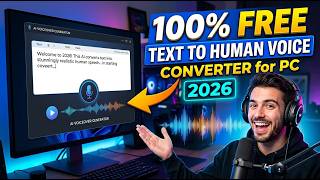 100% Free Text to Human Voice Converter for PC - 2026 screenshot 5