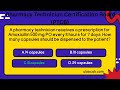Pharmacy Technician Certification Board PTCB
