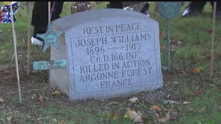 American Legion honors World War I veteran