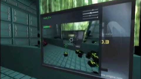 Unigine v0.3 demo (2005)