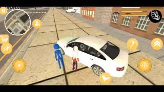 God Stickman Rope Hero #02 War of Gangster Vegas Crime Simulator Android Walkthrough. screenshot 5
