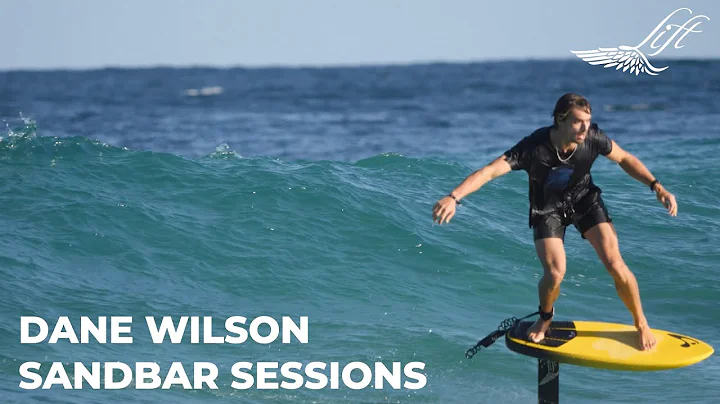 Sand Bar Surf Foil Sessions w/ Dane Wilson