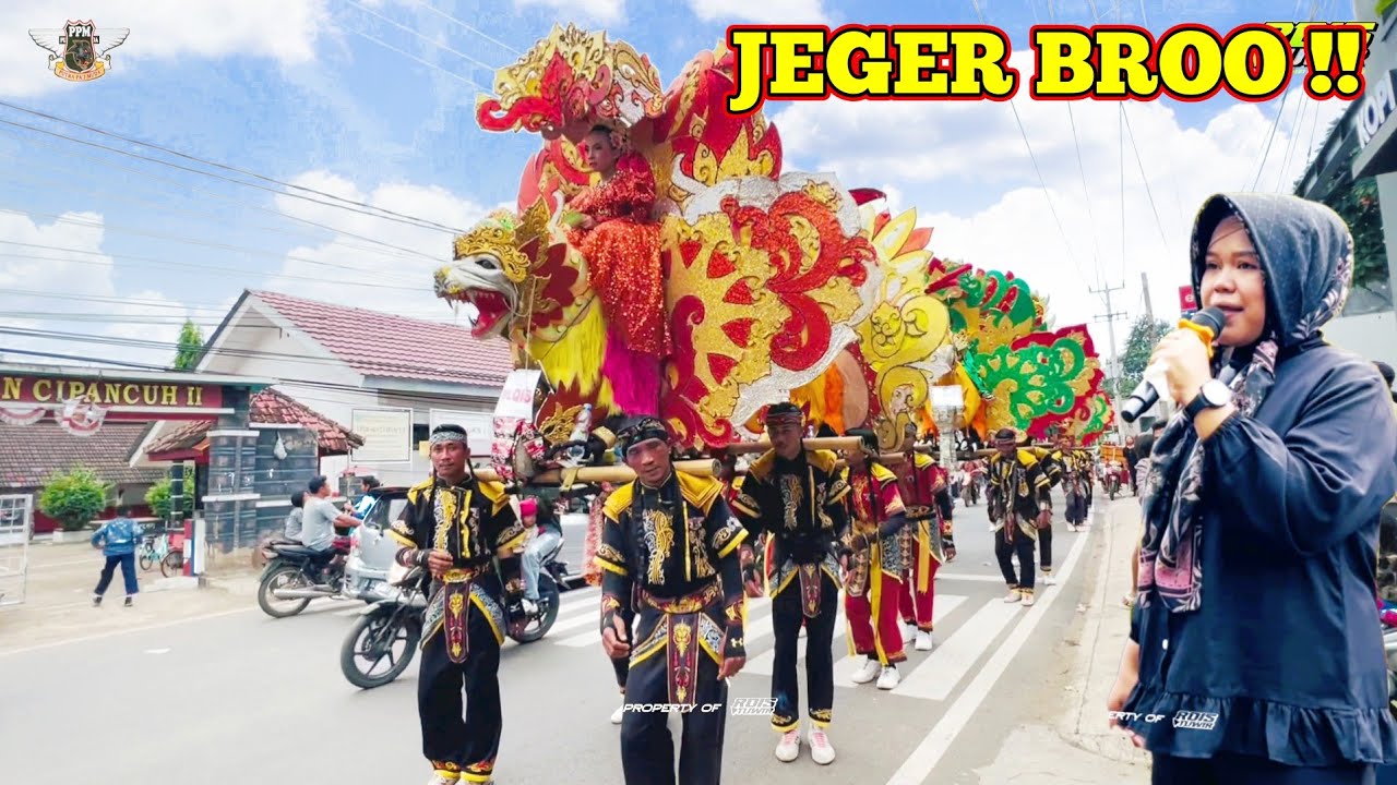 JEGER - Voc. ELIZA HENDRA | SINGA DEPOK PUTRA PAI MUDA (PPM) | BABAKAN JATI 2 - HAURGEULIS IM.