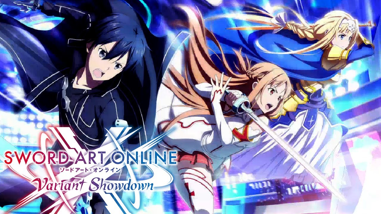 Sword Art Online Variant Showdown Event The BlueEyed Demon YouTube