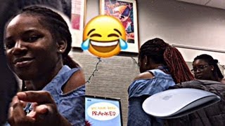 funny hidden wireless mouse prank