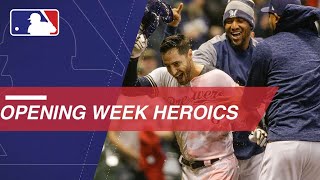 Best late game heroics from Week 1 of the 2018 season