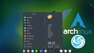 How to install GUI in Arch Linux - Desktop Environment Deepin