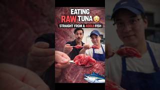 They Ate A 400Lb Tuna Raw