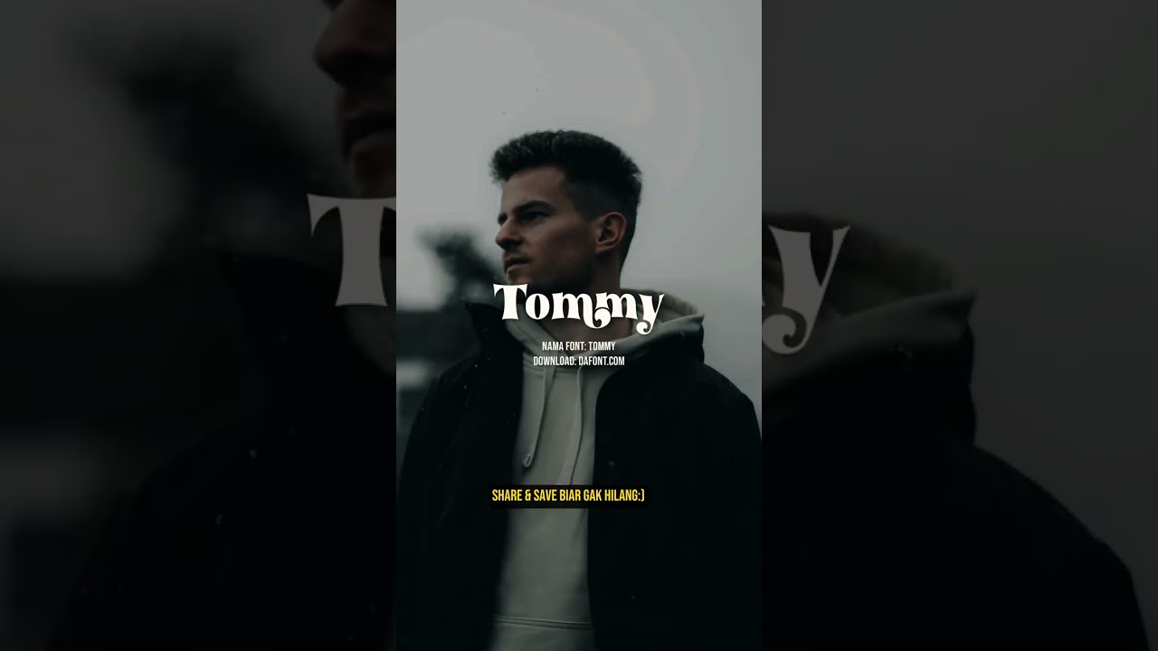 5 Rekomendasi font serif 🔥