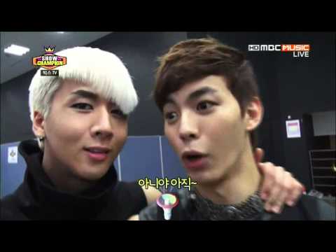 [빅스 VIXX/홍빈] 몸을 던져 멤버들의 장골을 사수하는 콩이 ㅋㅋㅋ