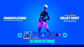 *LIVE*NEW*GALAXY SCOUT BUNDLE!! (GIVEAWAY) FORTNITE SEASON 3