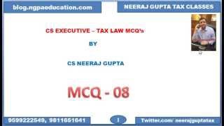 Rounding off of Total income u/s 288A MCQ 08 Tax update 46