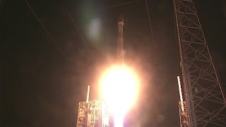 Atlas-5 rocket launch from SBIRS GEO Flight 3