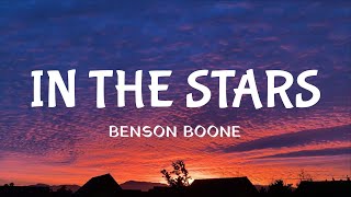 Benson Boone - In the Stars (Lyrics)