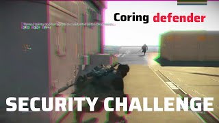 MGSV FOB: Coring Defender in Security Challenge (NL Base)