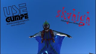 USEGUMPE - Wingsuit Manou in the #squirrel Funk making huge progress #skydive #wingsuitcoach