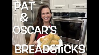 Pat & Oscar’s Famous Breadsticks! Recipe Found. Soft, Buttery, Garlicky. Easy To Make And SO Good.