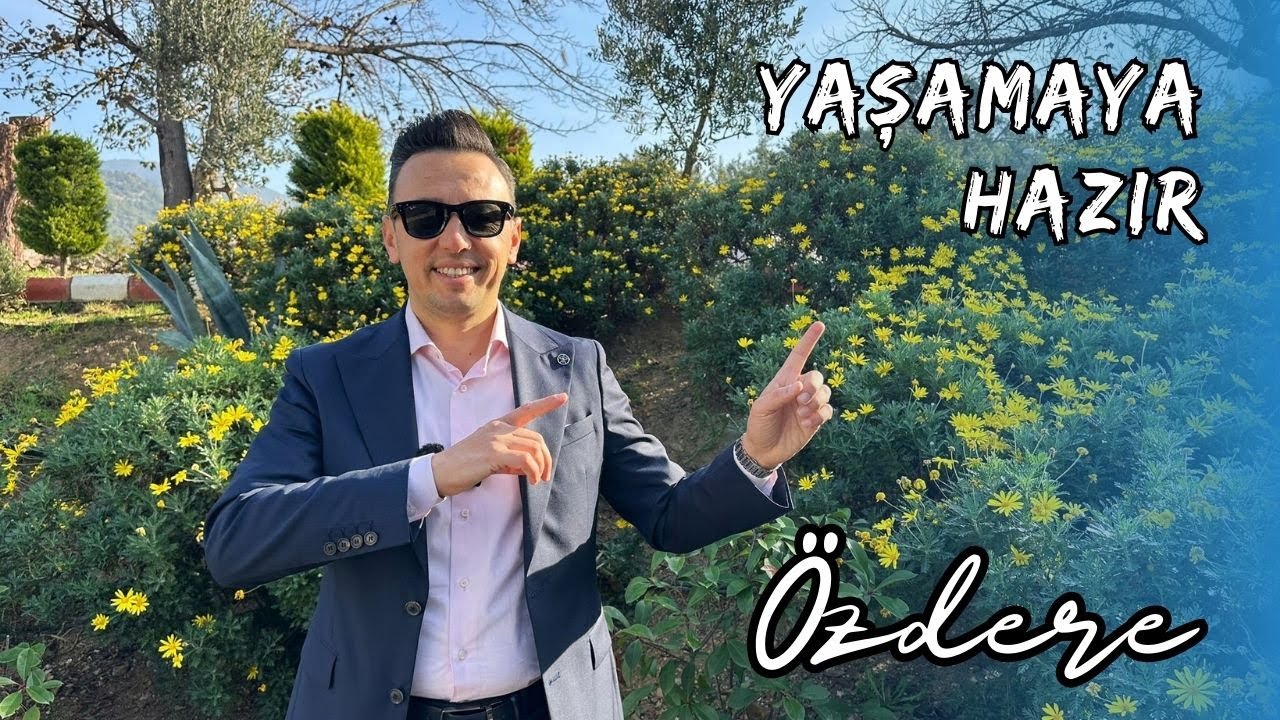 Вилла в Оздере, Измир, куда вы можете въехать и просто собрать вещи.