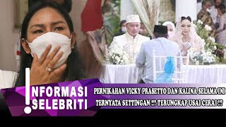 AKHIRNYA !! TERJAWAB SUDAH ISU PERNIKAHAN SETTINGAN VICKY PRASETYO !!? | gosip artis hari ini