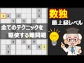 『ナンプレ解き方解説』これがプロの問題なのか...著者が目にした衝撃のテクニック
