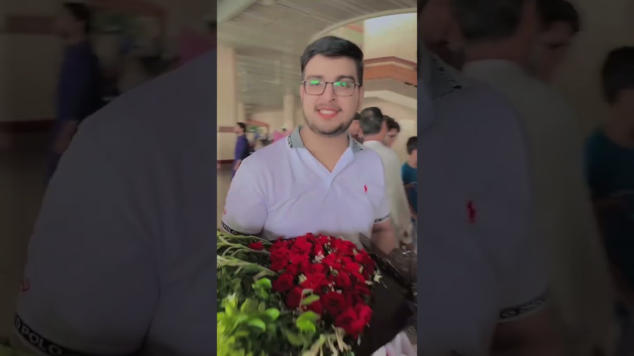 Airport waiting for Brother | Hajj Mubarak 