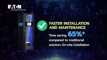 Eaton iCube 2.0 - Micro Data Center