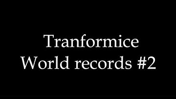 Transformice World Records #2 | Bootcamp