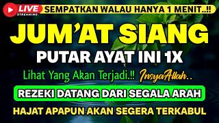 MUSTAJAB❗Dzikir Pagi Hari Jumat Pembuka Pintu Rezeki | Zikir Pembuka Rezeki | Zikir Pagi