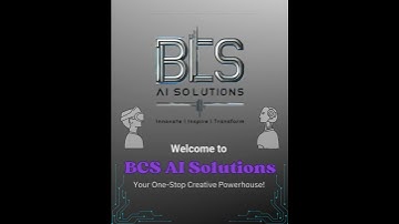 BCS AI Solutions: Transforming Creativity & Technology | Full Digital Services Showcase 🚀