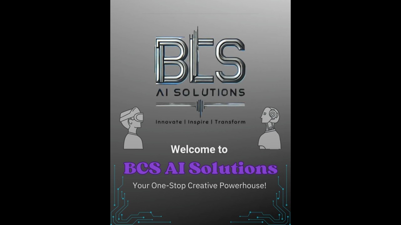 BCS AI Solutions: Transforming Creativity & Technology | Full Digital Services Showcase 🚀
