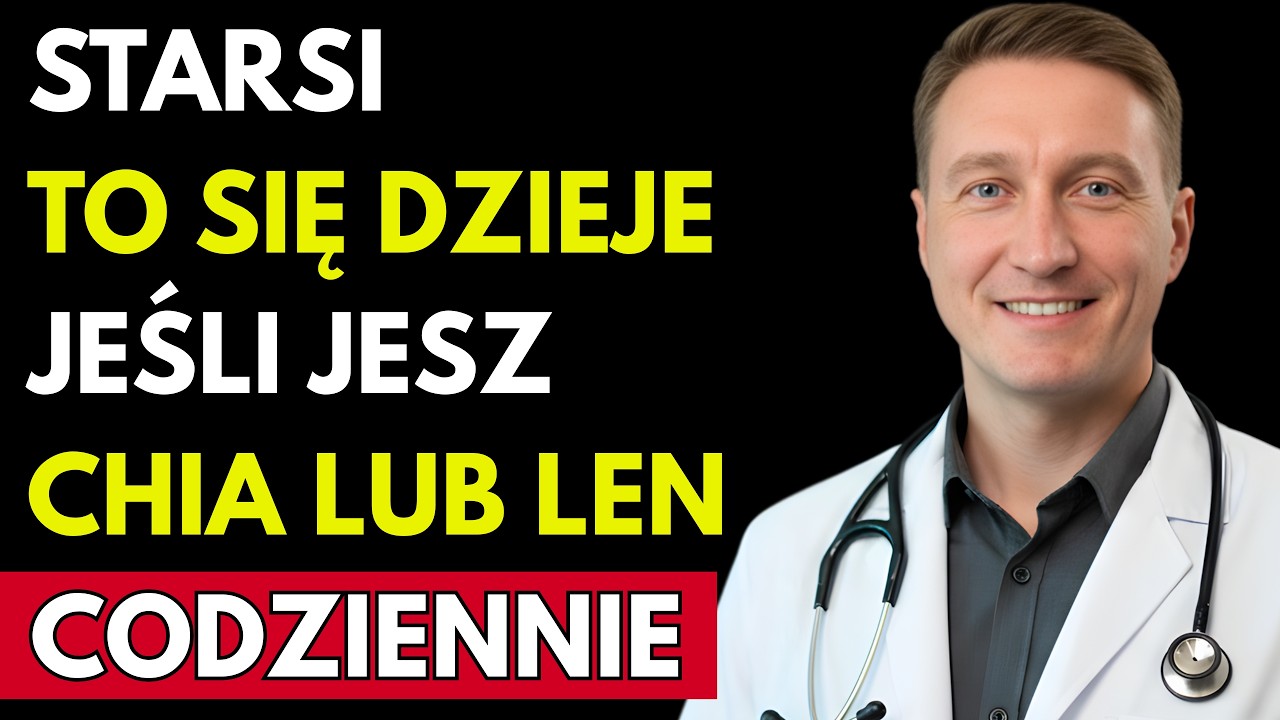 Co Się Dzieje Jeśli Jesz CHIA lub LEN CODZIENNIE Po 70? Jestem LEKARZEM i Opowiem Ci