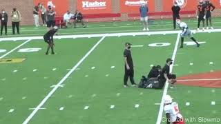 How To Run A Curl vs. 10yds Off DB