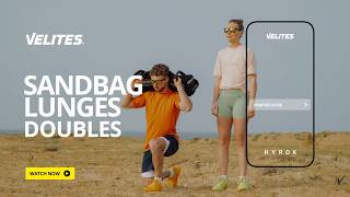 HYROX Sandbag Lunges Doubles | Change Strategy and Partner Tips