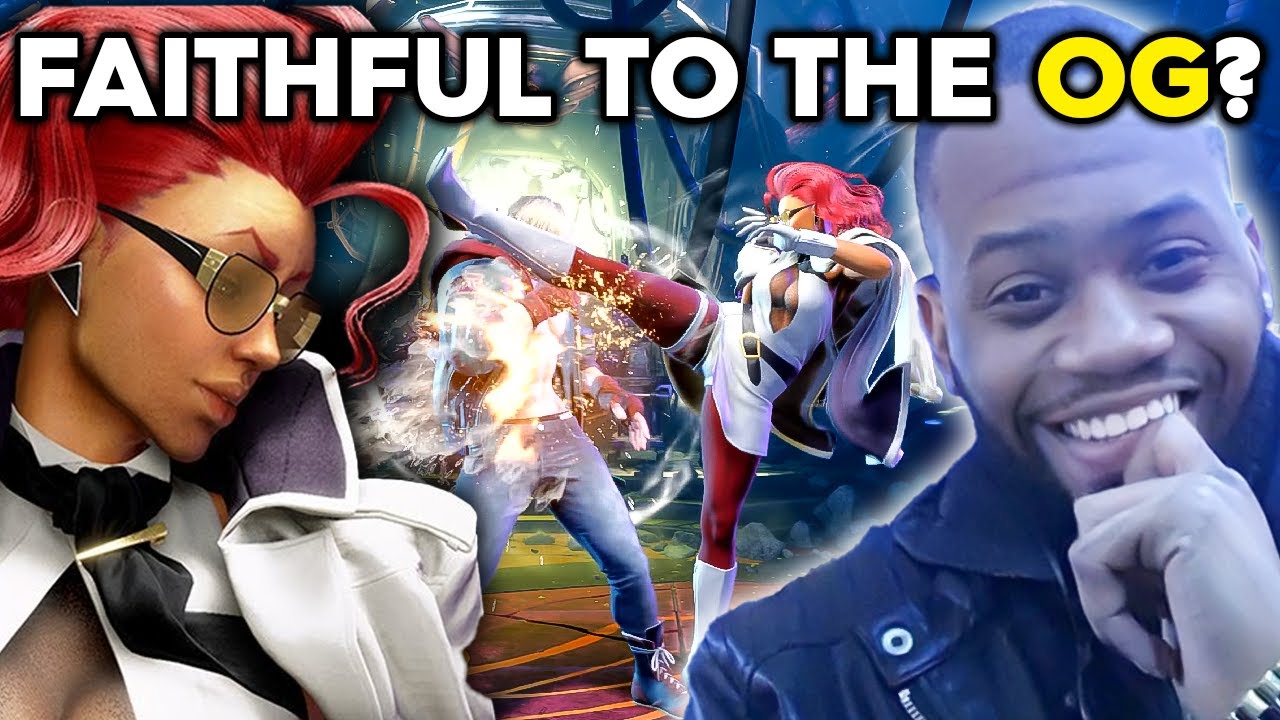 Viper looks amazing in Street Fighter 6!!  (Trailer Reaction)