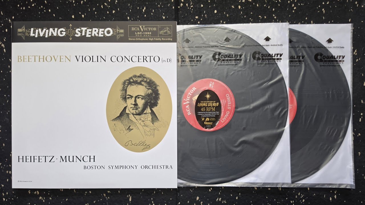 LP] (AAPC 1992-45) Beethoven, Violin Concerto in D, op. 61 - First