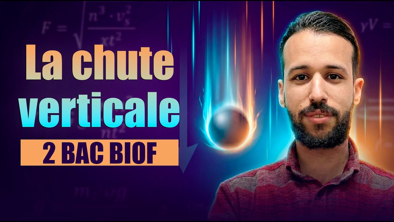 La chute verticale - 2BAC Biof