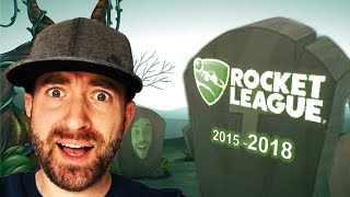 ROCKET LEAGUE C'EST MORT... pour nous !